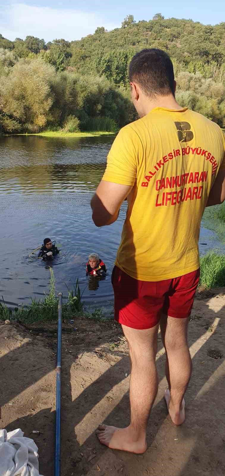 Susurluk&rsquo;ta boğulma vakası: Bir vatandaş hayatını kaybetti
