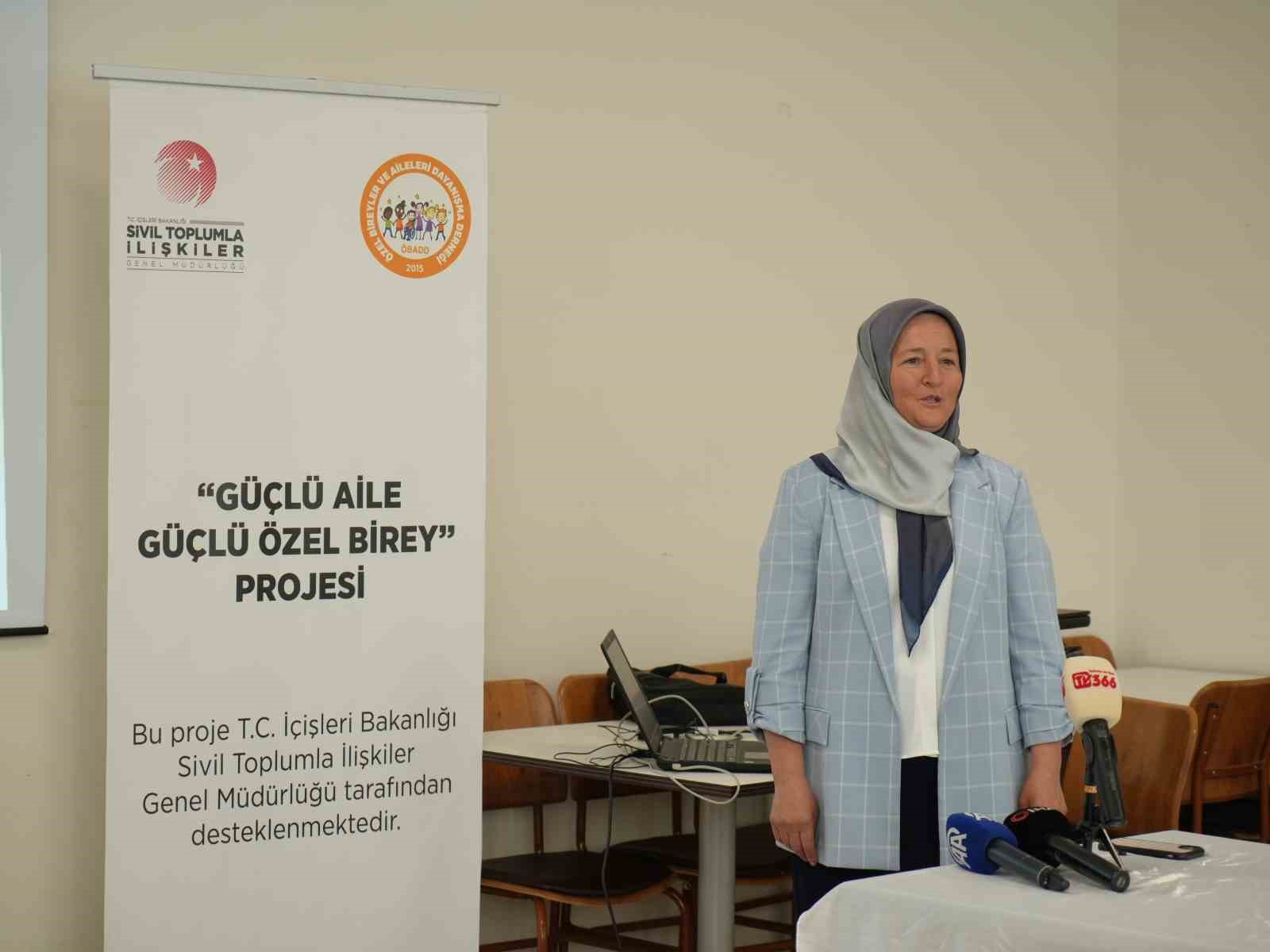 &Ouml;zel birey aileleri bu proje sayesinde afetlerde &ccedil;ocuklarını nasıl tahliye edeceklerini &ouml;ğrendi
