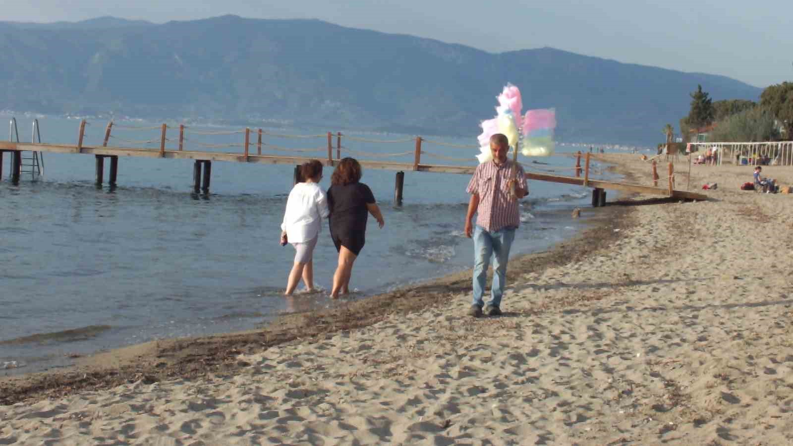 Kuzey Ege&rsquo;de deniz sezonu devam ediyor
