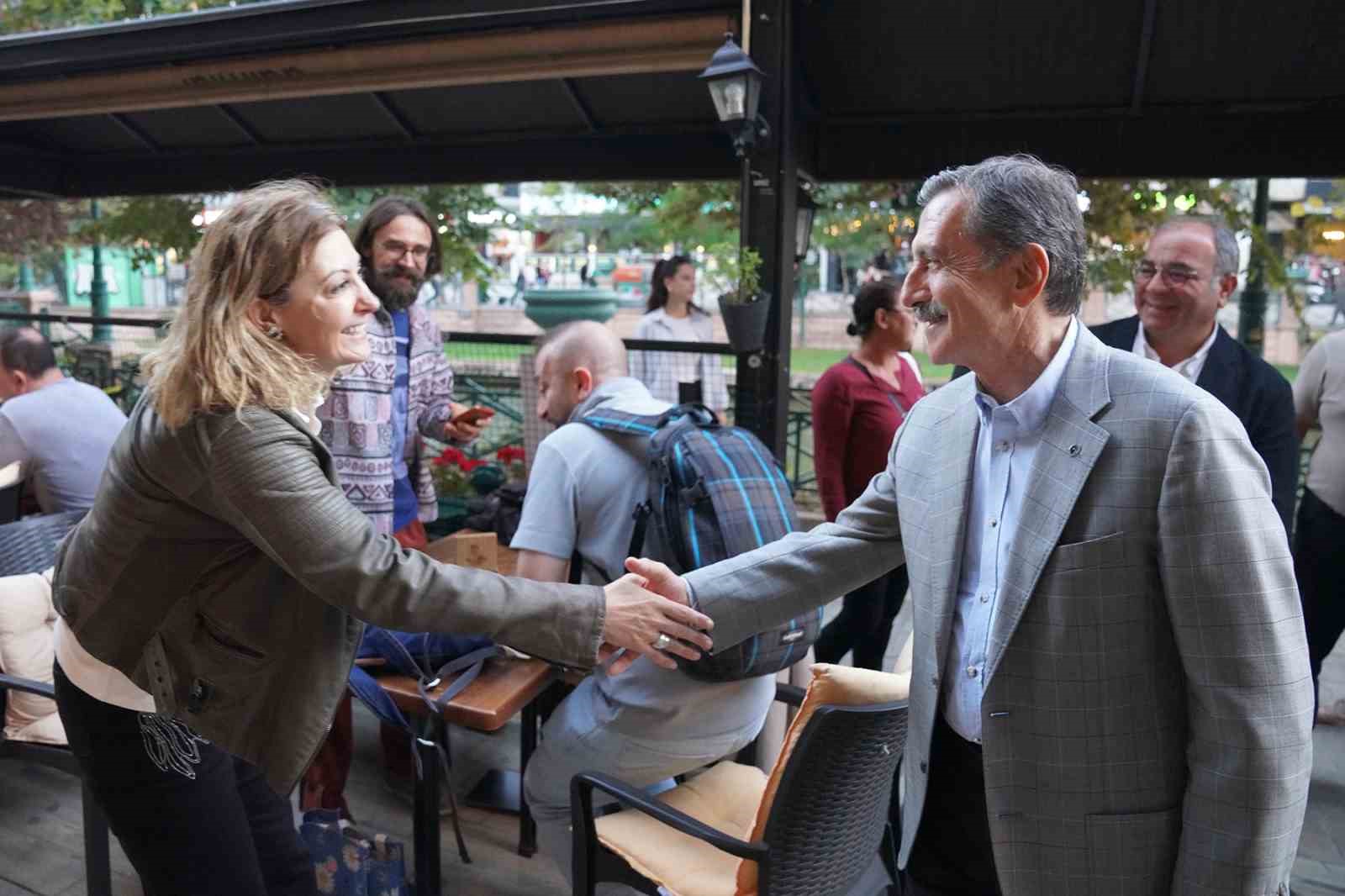 &rsquo;Sanat Tepebaşı&rsquo;nda etkinliği dolu dolu ge&ccedil;iyor
