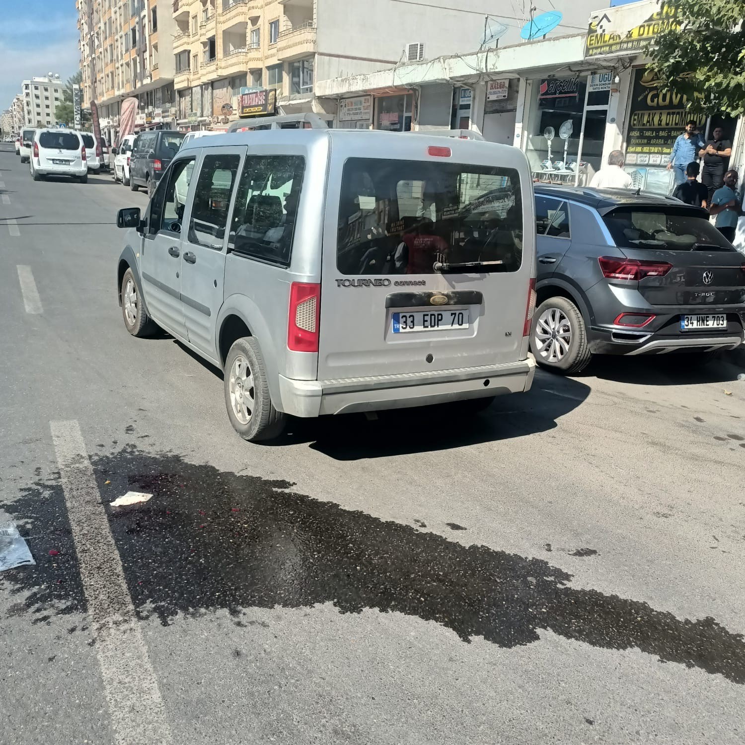 Midyat’ta kamyonetin çarptığı yaya yaralandı
