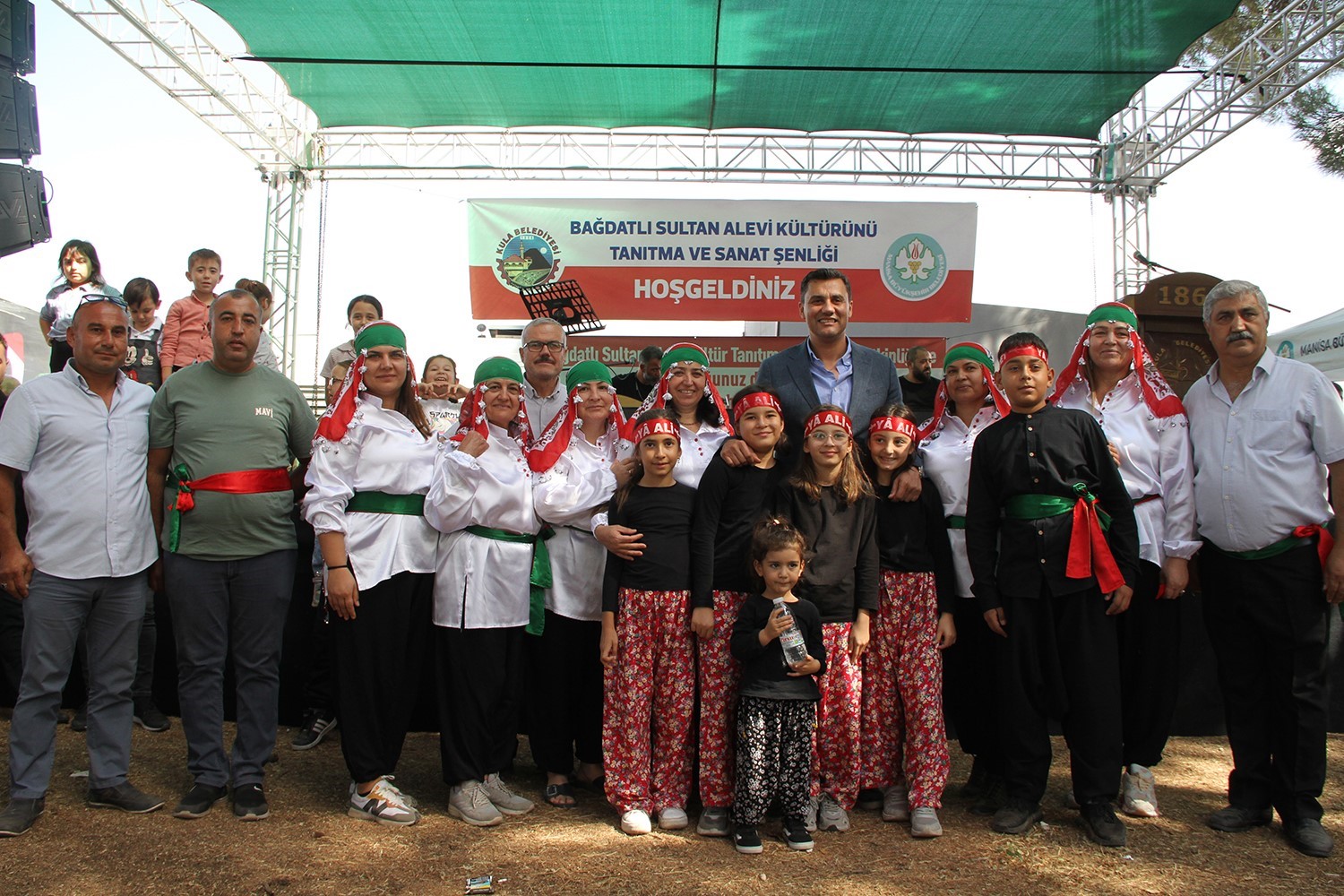 Bağdatlı Sultan Şenlikleri&rsquo;ne yoğun katılım
