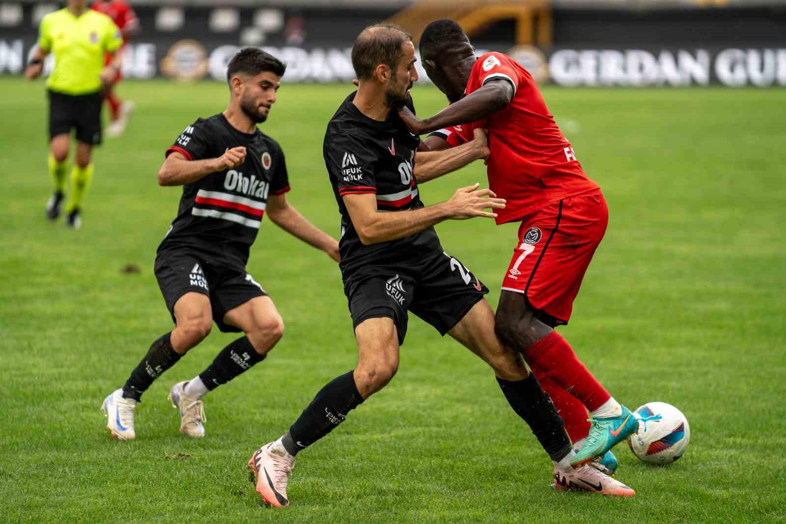 Trendyol 1. Lig: Manisa FK: 1 - Gen&ccedil;lerbirliği: 0
