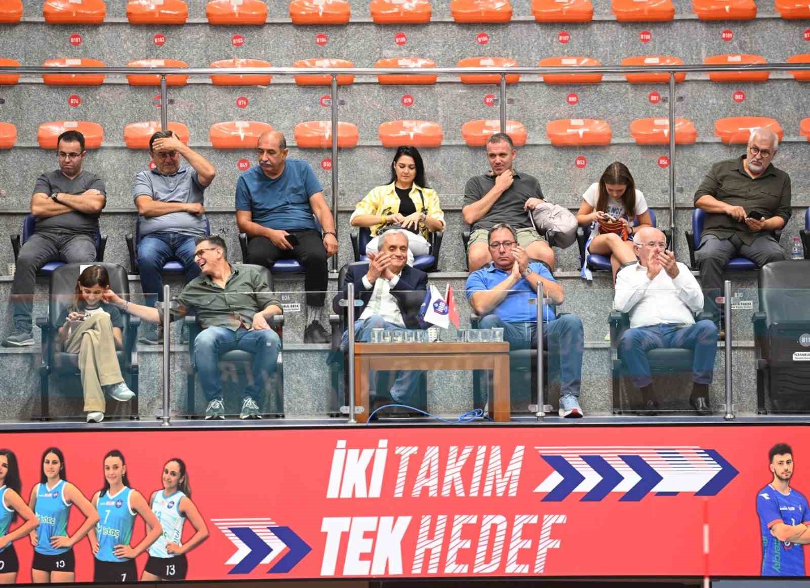 Sezonun ilk maçında İBB Spor: 3 - Bozüyük Belediyesi Eğitim Spor: 1