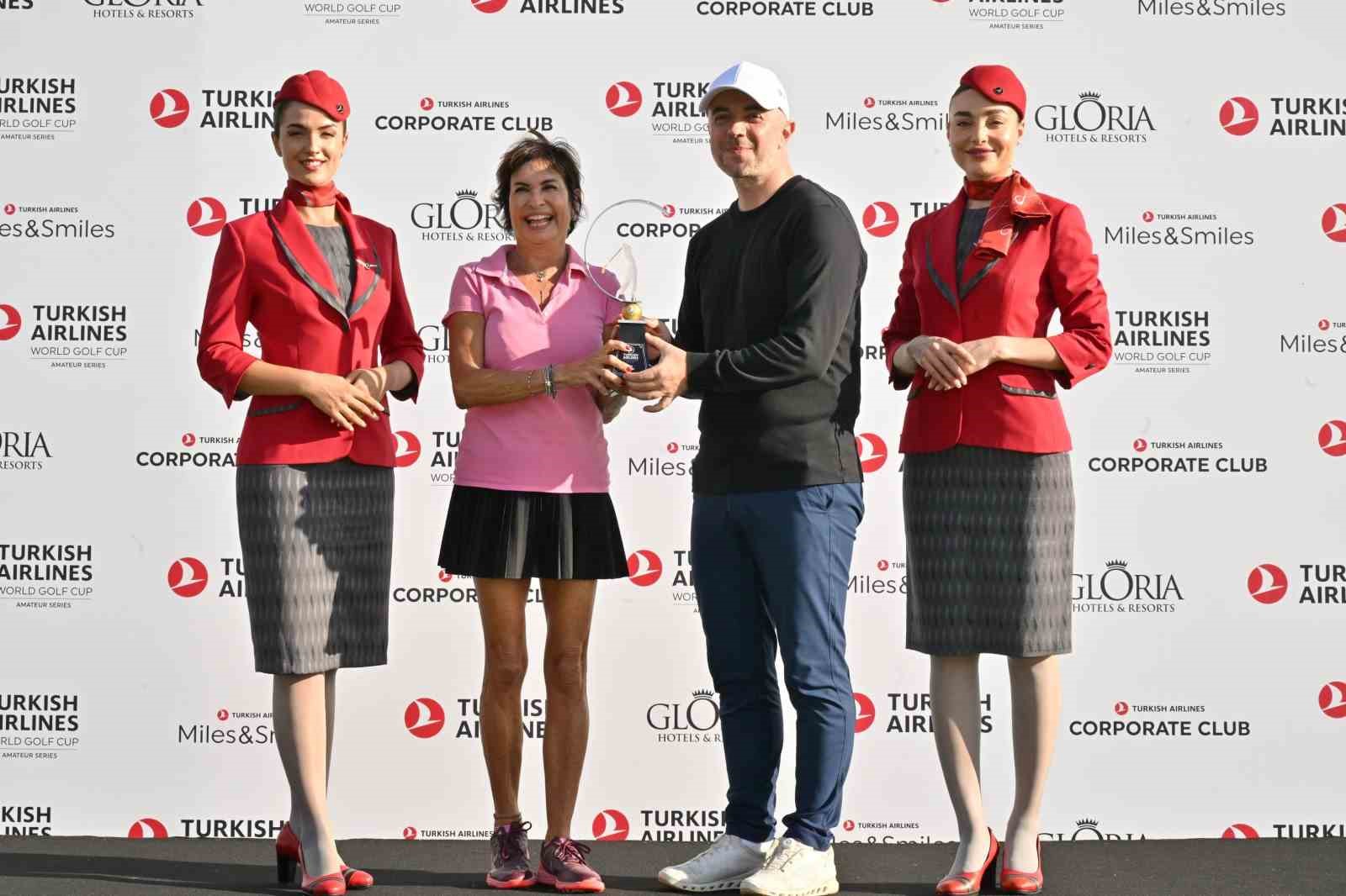 Türk Hava Yolları’nın düzenlediği Turkish Airlines World Golf Cup Turnuvası’nın kazananları belli oldu