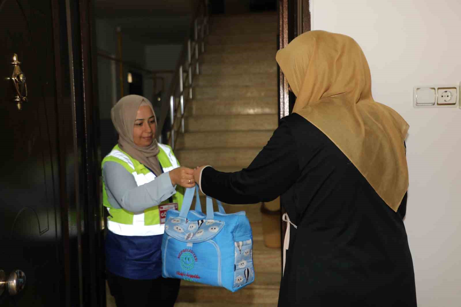 Nizip Belediyesi’nden ’Hoş Geldin Bebek’ projesi