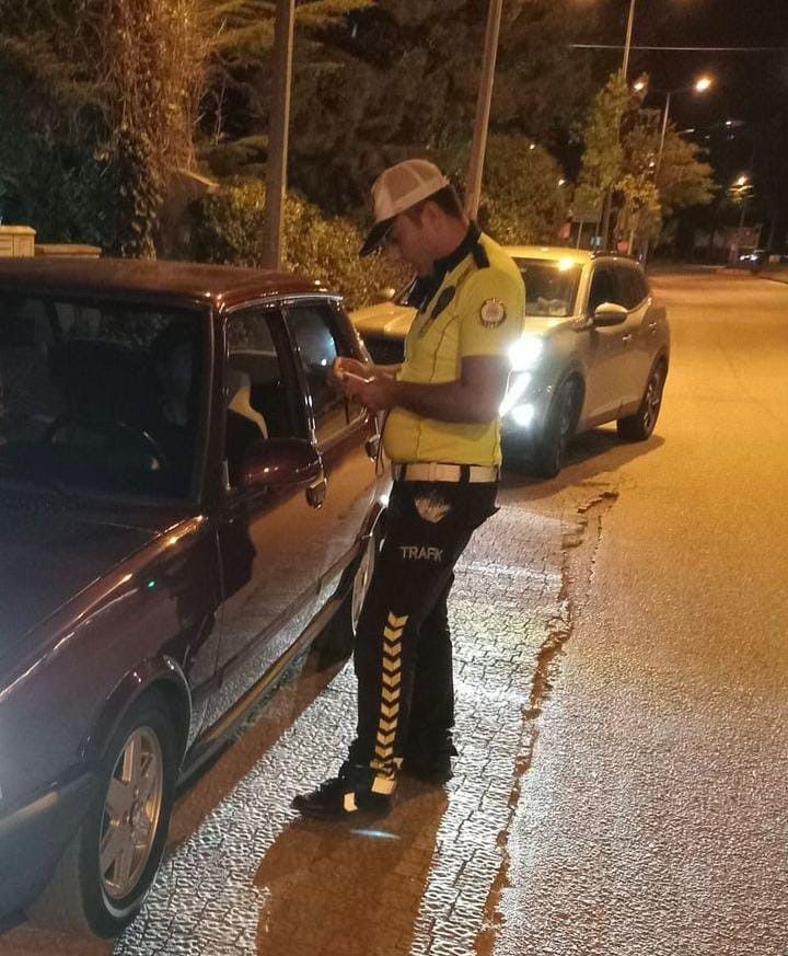 Trafikte kural ihlali yapan sürücülere ceza yağdı