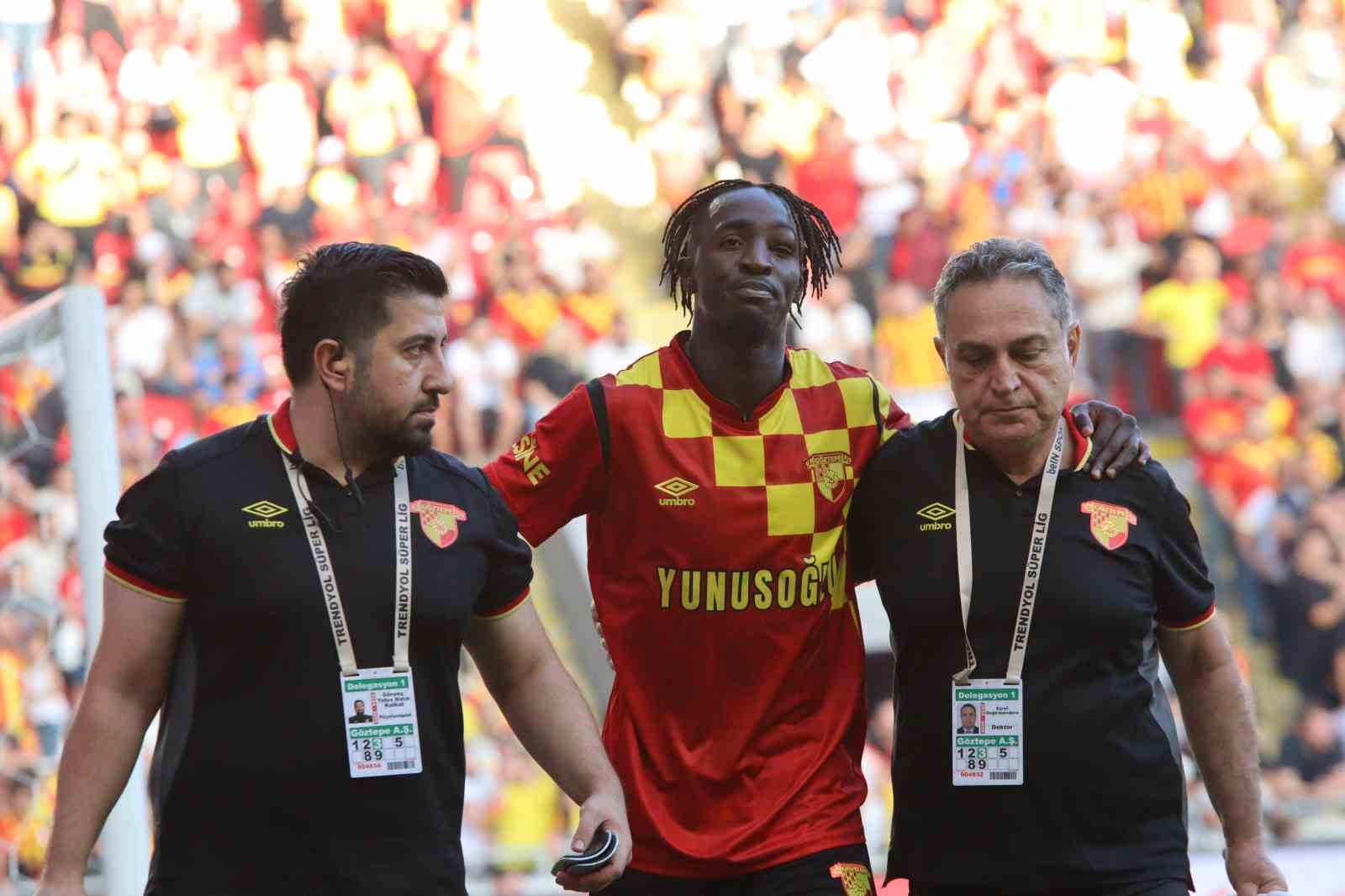 Göztepe, son iki maçta 6 gol atıp, 6 gol yedi

