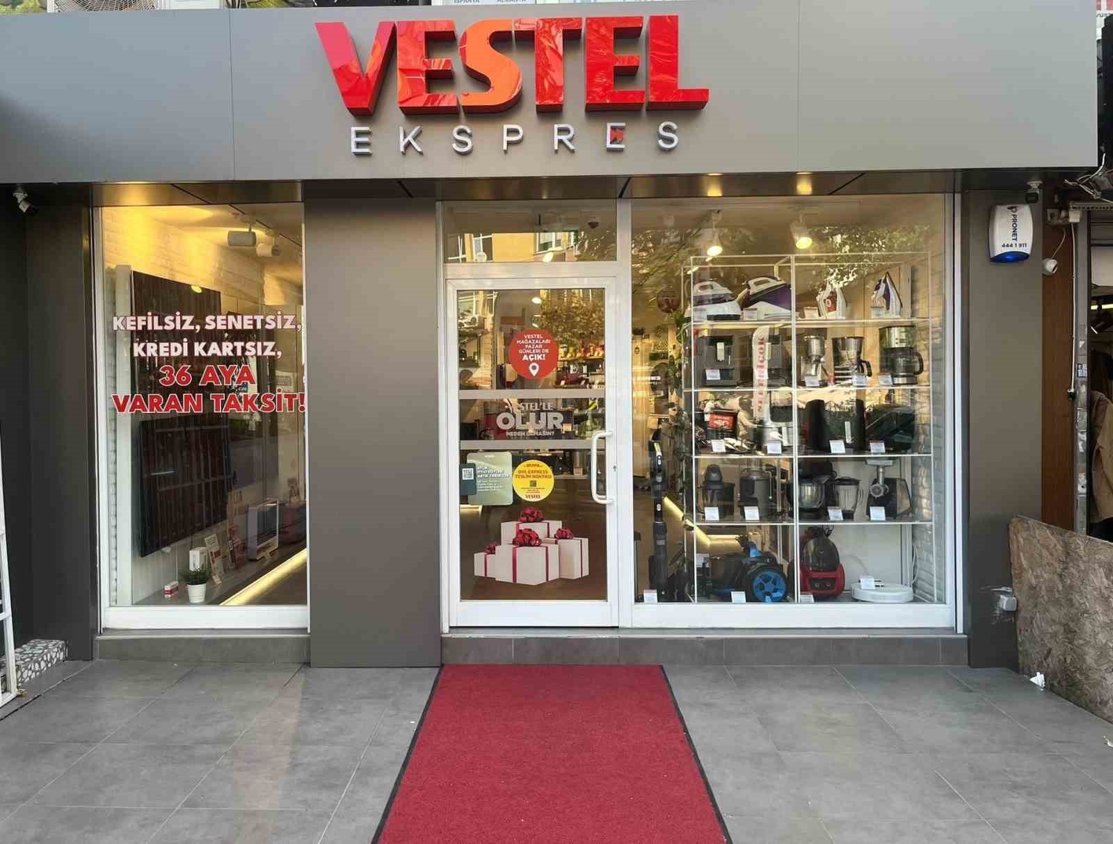 Vestel İstanbul’da dokuz ekspres mağaza açtı