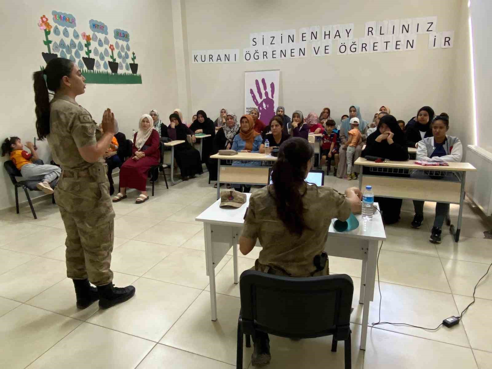 Jandarma KADES uygulamasını tanıttı
