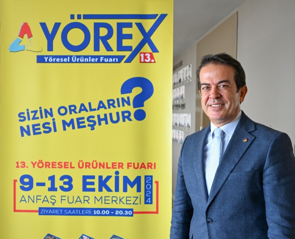 13. YÖREX 9 Ekim’de kapılarını açıyor
