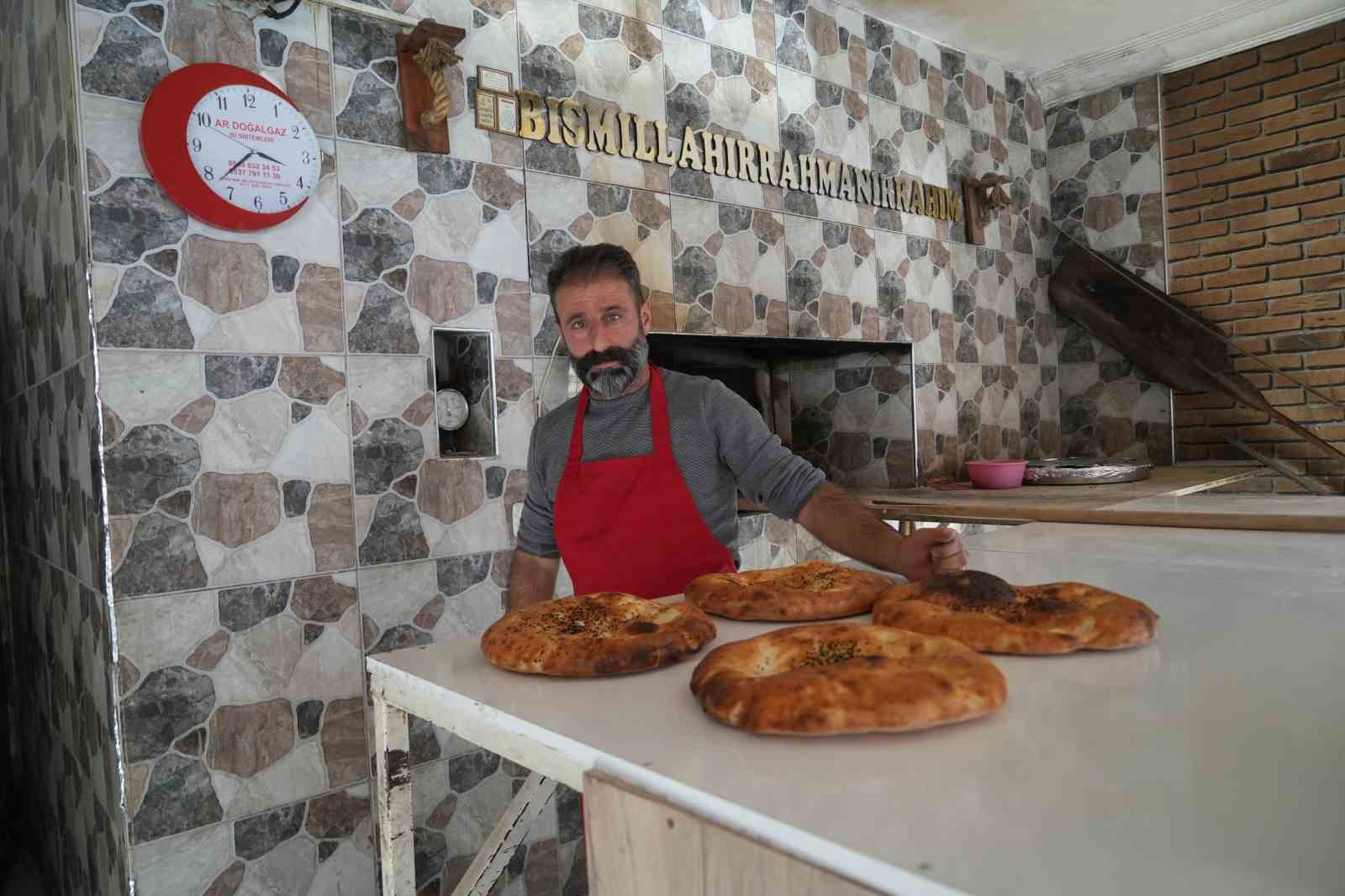 Bu fırında şehit ailelerine ekmek ücretsiz, gazilere ise yarı fiyatına
