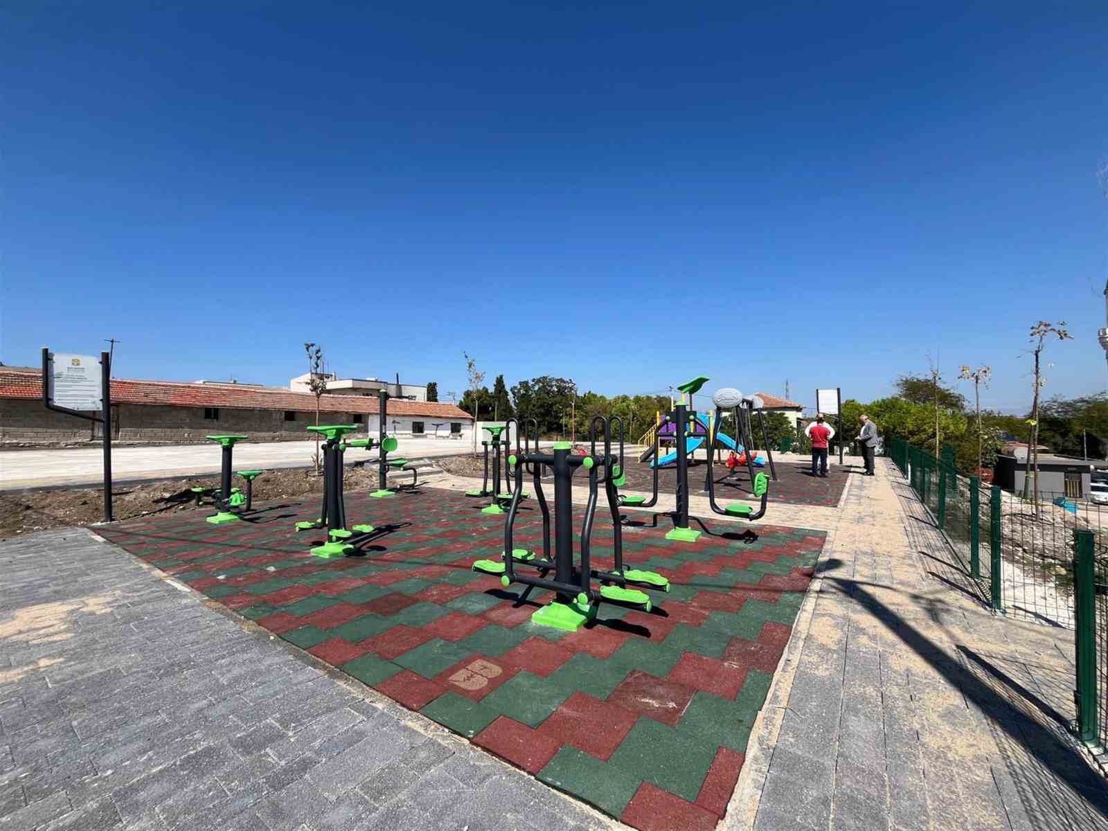 Balıkesir Büyükşehir; Bandırma ve Manyas kırsalına parke taşı döşedi