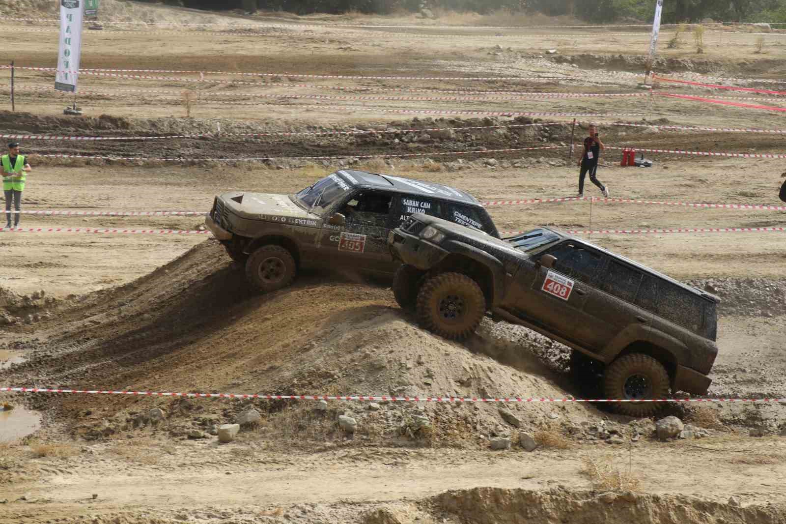 Babadağ’da Off-Road gösterileri nefes kesti
