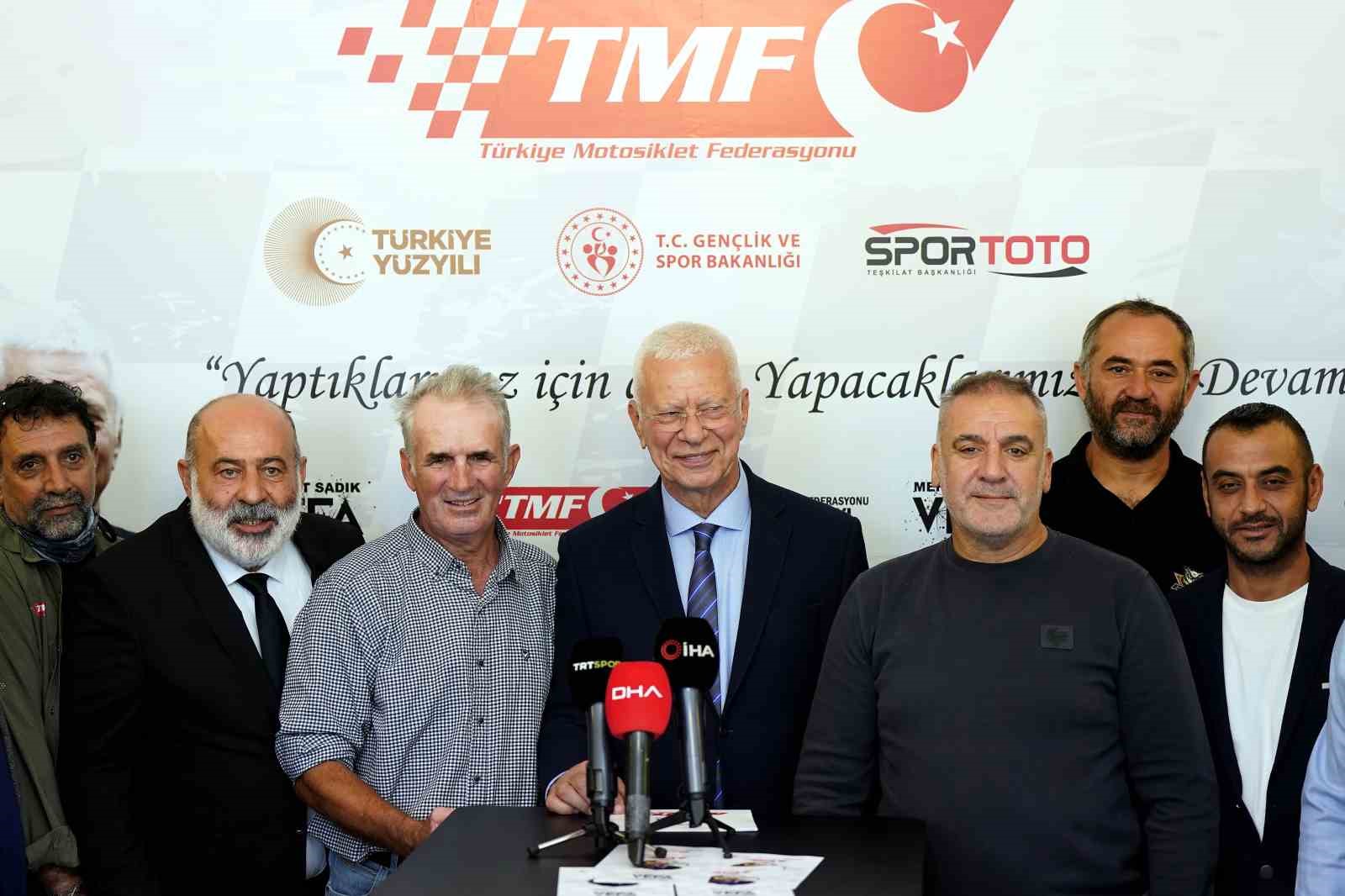 Mehmet Sadık Vefa, Türkiye Motosiklet Federasyonu başkanlığına adaylığını açıkladı
