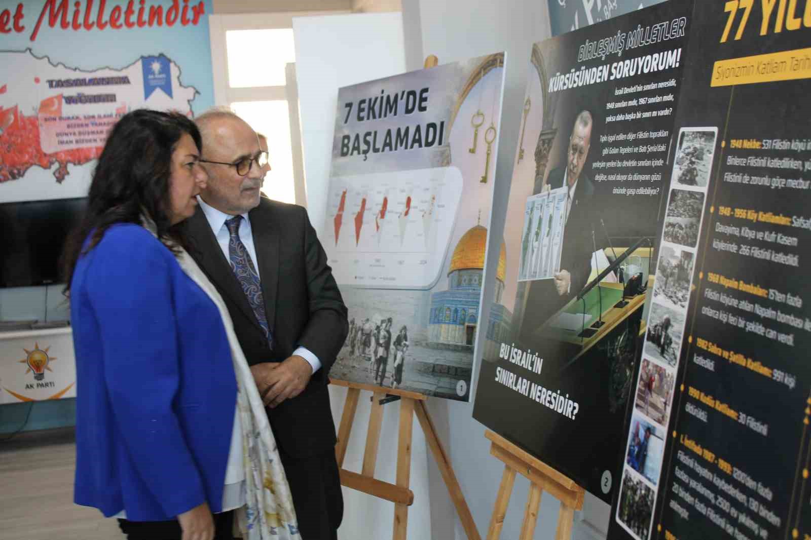 AK Parti &Ccedil;anakkale İl Başkanı G&ouml;kt&uuml;rk: "İsrail durdurulmalıdır, Netanyahu hesap vermelidir"
