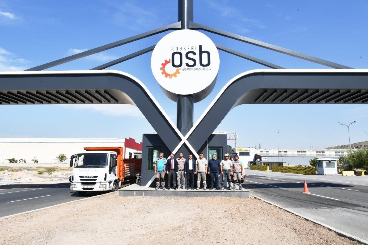 Kayseri OSB’de 3. nizamiye tamamlandı
