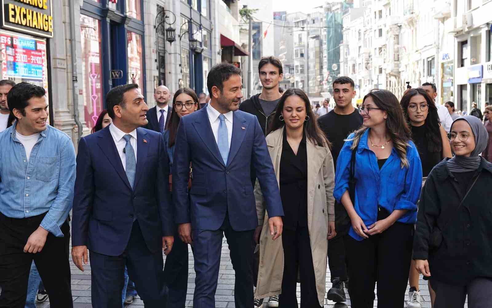 Beyoğlu’nda “Öğrenci Ye” projesi başladı
