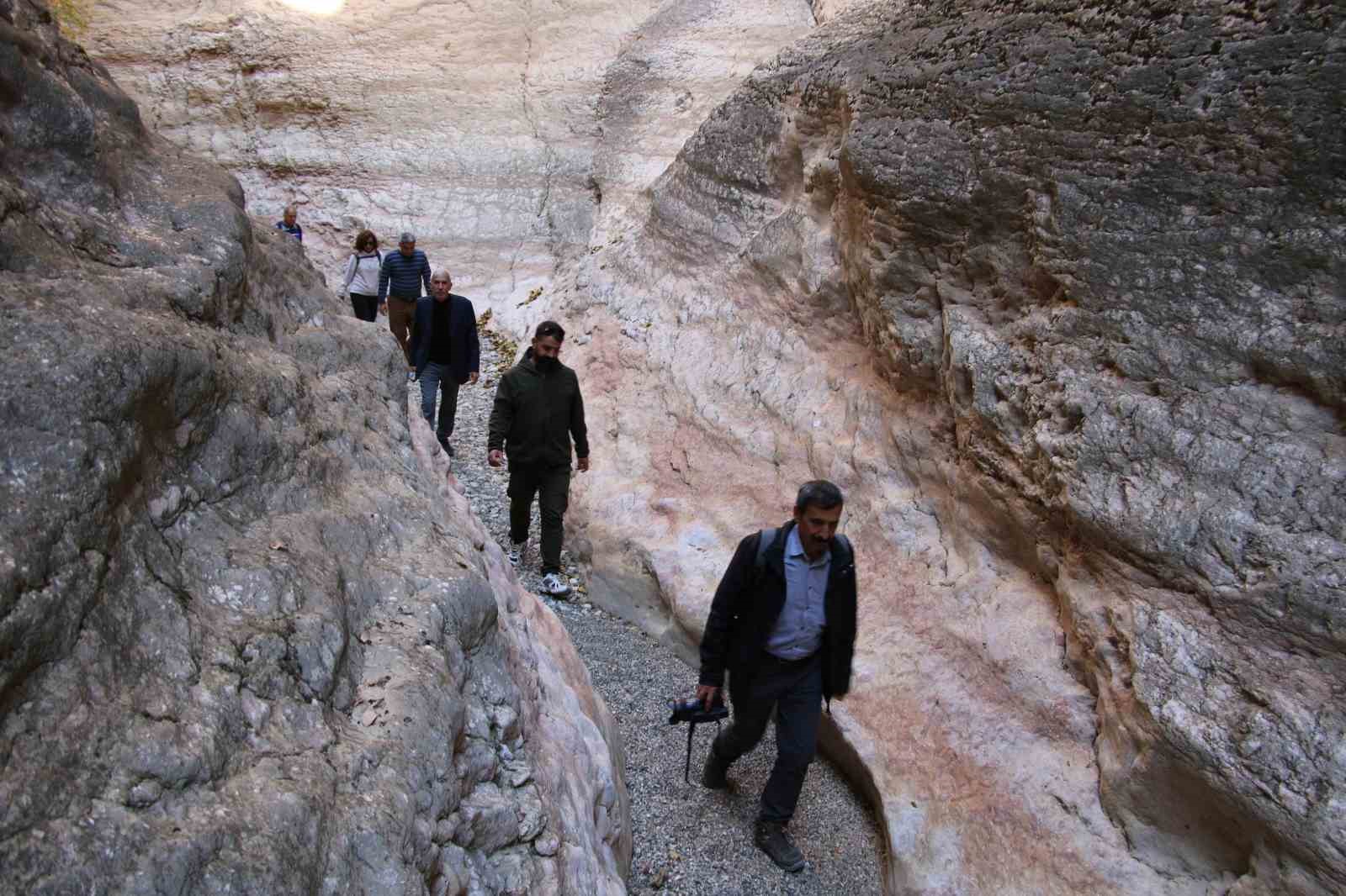 Saklıkapı Kanyonu tabiat parkı ilan edildi