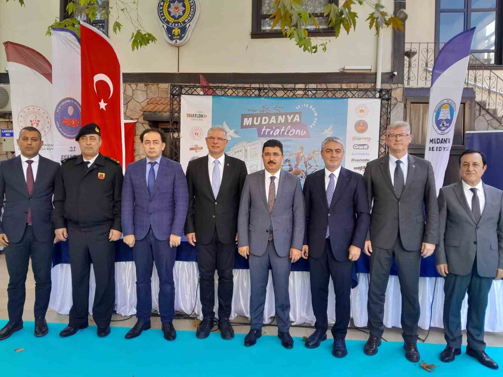 2024 Mudanya Triatlonu için geri sayım başladı