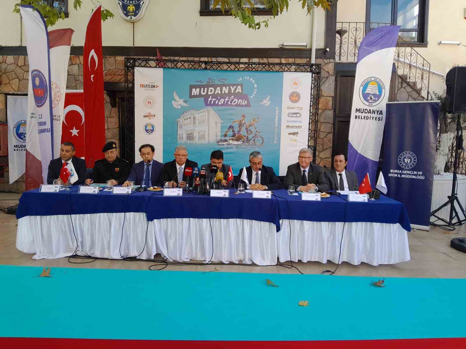 2024 Mudanya Triatlonu için geri sayım başladı
