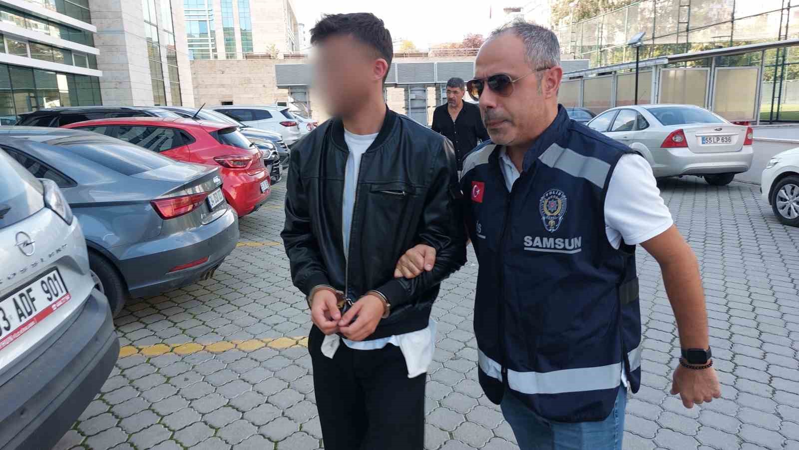 Samsun’da işyeri kurşunlamaya ev hapsi
