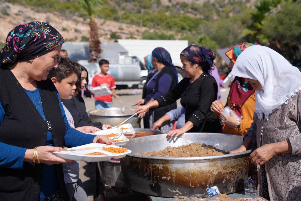 Seydikemer’de Şükür Yemeği Geleneği yaşatılıyor
