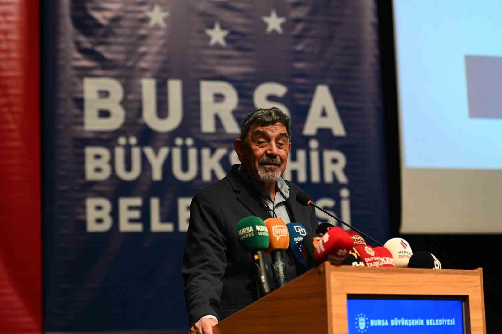 Başkan Bozbey: "‘2050 Vizyonu Çevre Düzeni Planı’ Bursa’nın kent anayasası olacaktır"
