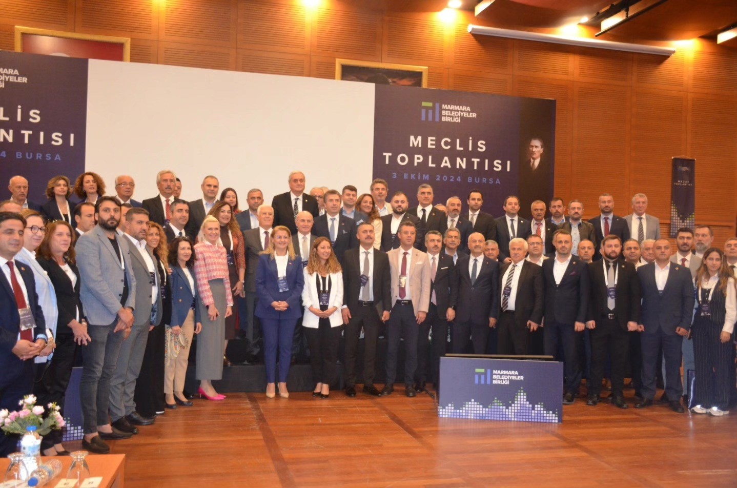 Başkan Dilsiz, Marmara Belediyeler Birliği 2024 Yılı 2. Olağan Meclis Toplantı&rsquo;sına katıldı
