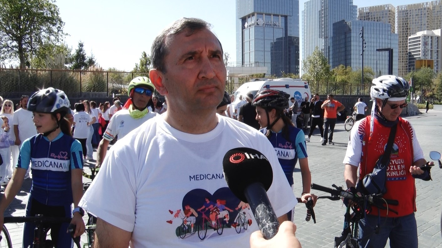 “Her Pedal Kalp Sağlığına” etkinliği Ankara’da düzenlendi