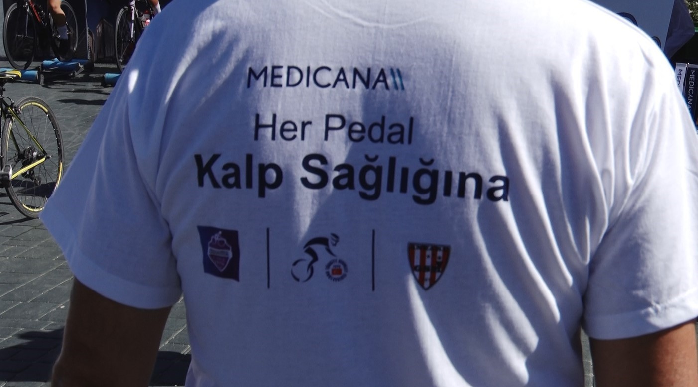 &ldquo;Her Pedal Kalp Sağlığına&rdquo; etkinliği Ankara&rsquo;da d&uuml;zenlendi
