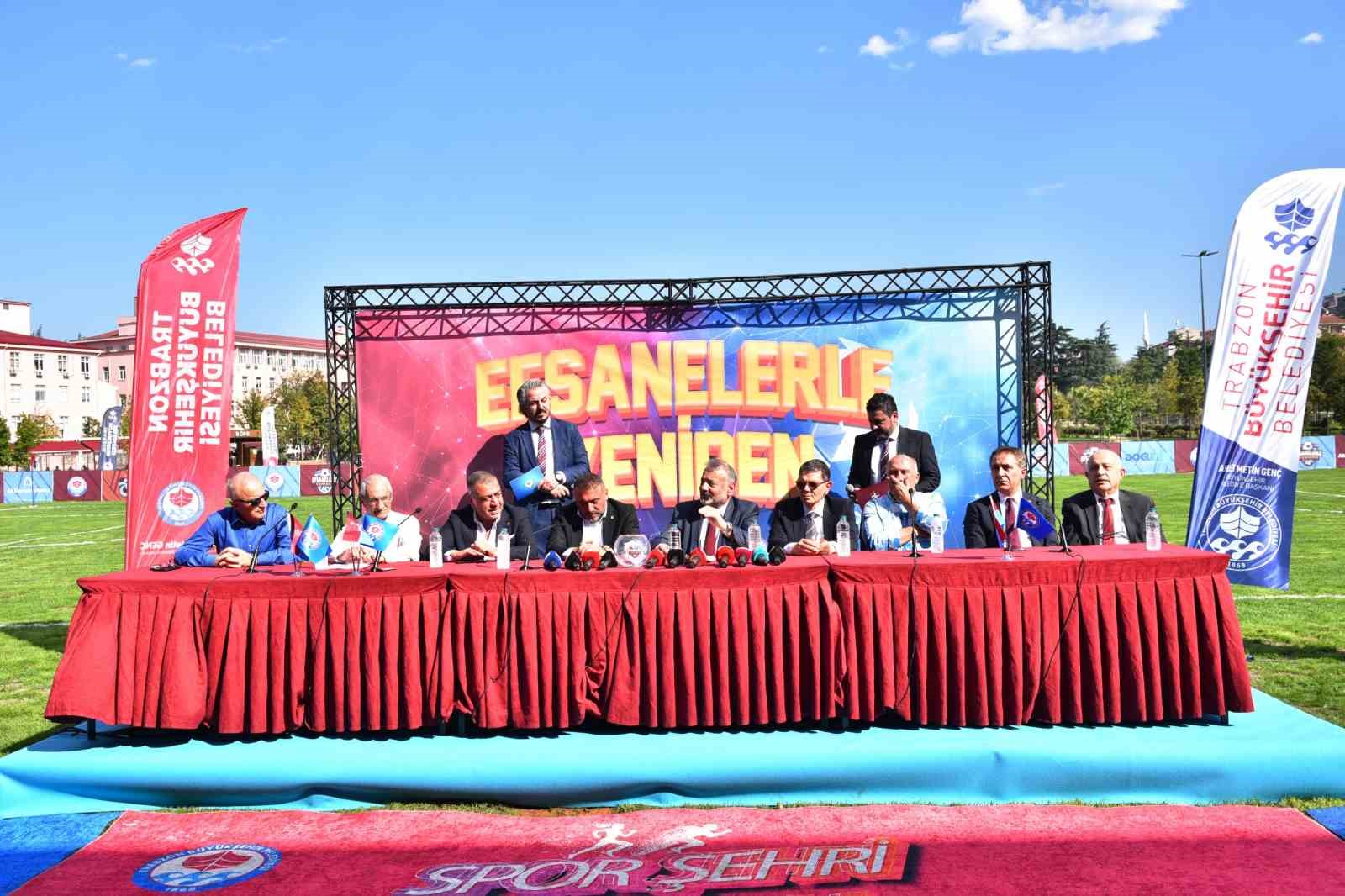 ‘Efsaneler Yeniden’ sahaya çıkacak