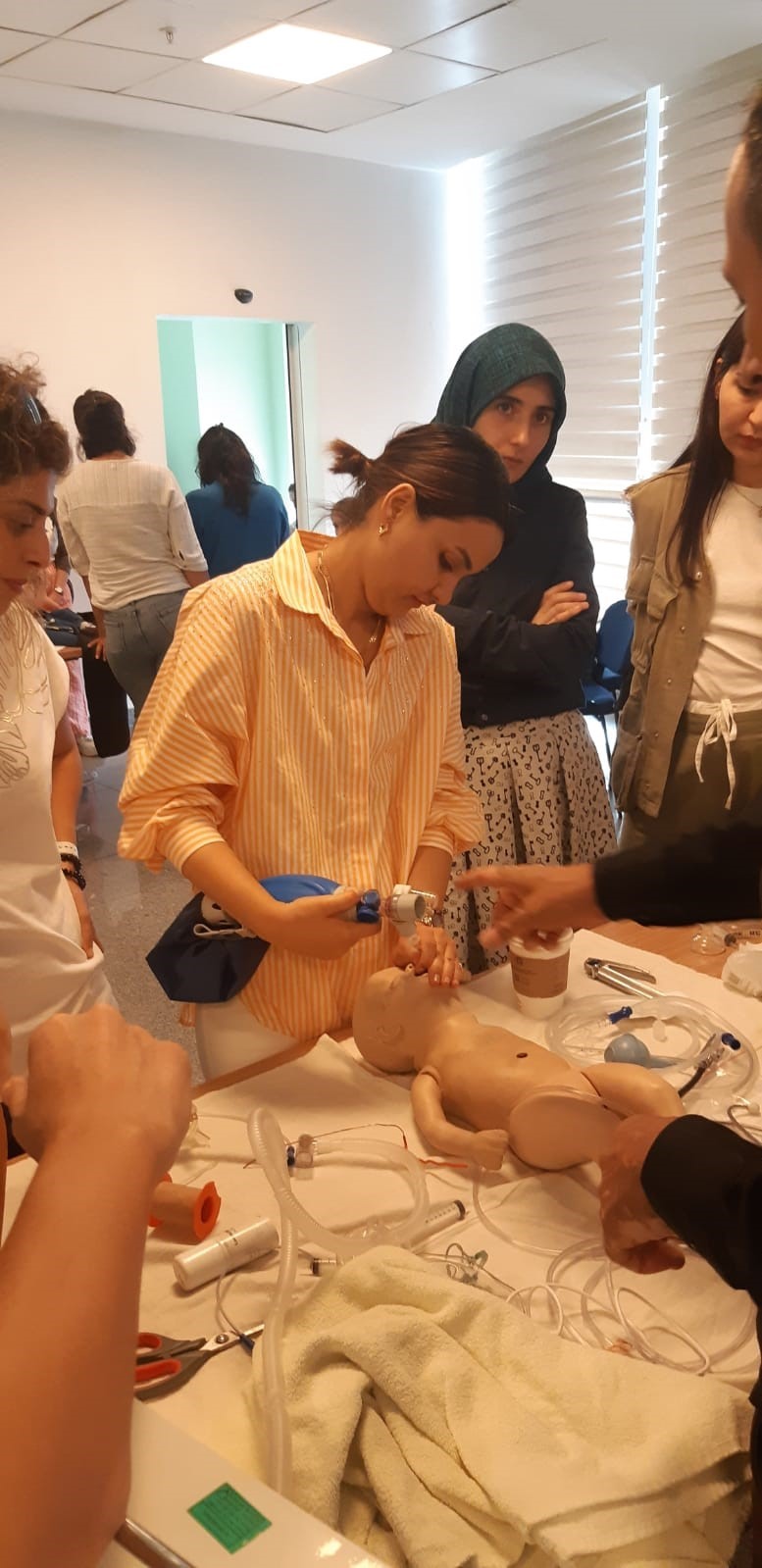 Balıkesir&rsquo;de Yenidoğan Canlandırma Programı (NRP) Uygulayıcı Eğitimi Ger&ccedil;ekleştirildi
