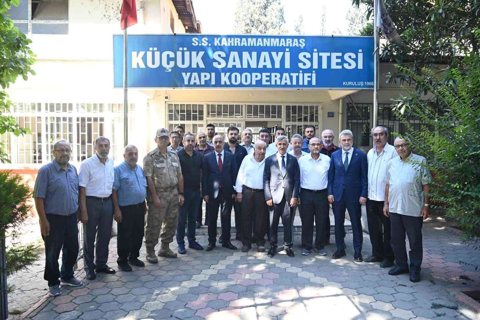 K&uuml;&ccedil;&uuml;k Sanayi Sitesi, b&uuml;y&uuml;kşehir ve bakanlık iş birliğiyle ayağa kalkacak

