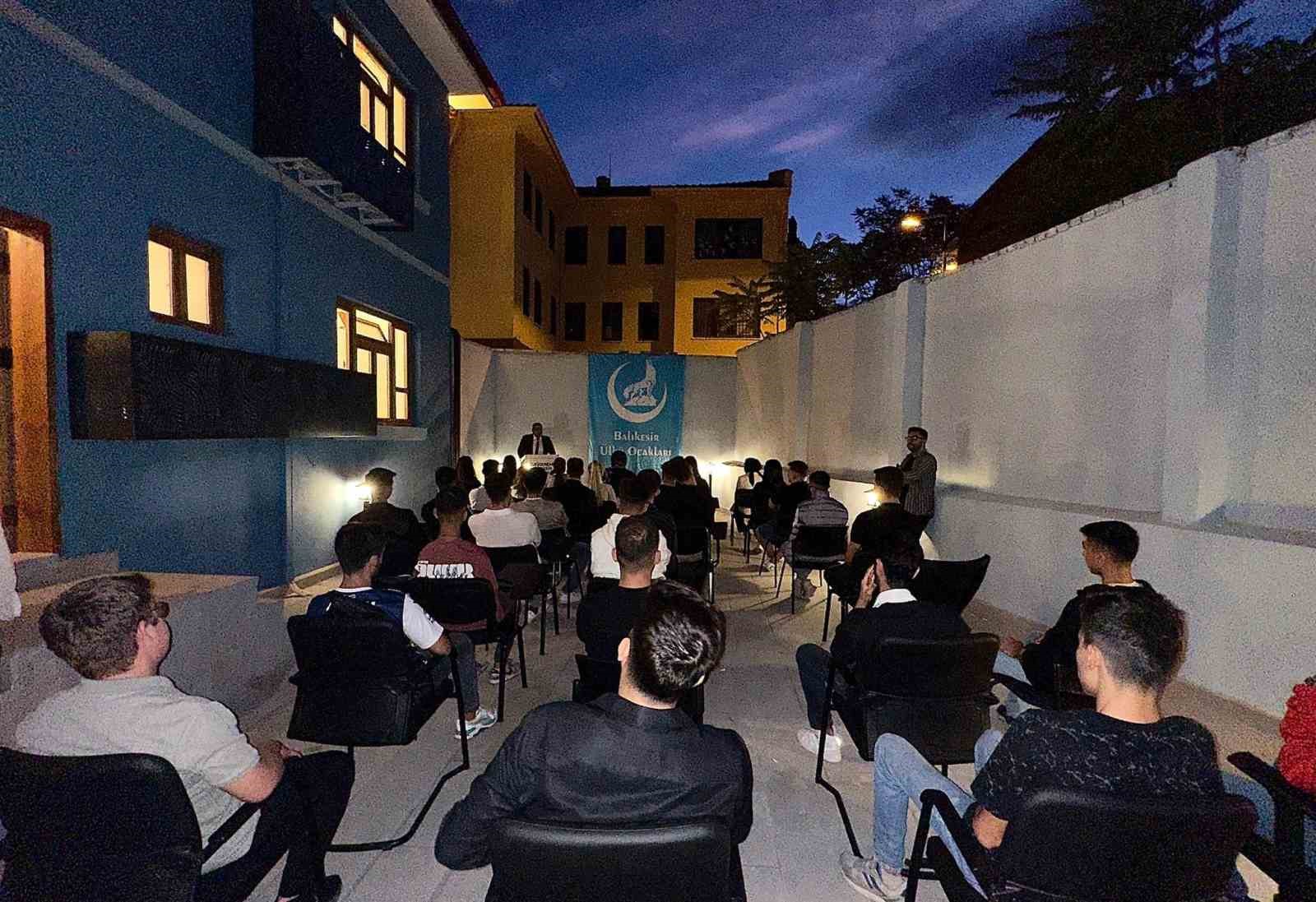 Balıkesir &Uuml;lk&uuml; Ocakları&rsquo;ndan &ldquo;Başbuğ Alparslan T&uuml;rkeş&rsquo;in Hayatı&rdquo; Semineri
