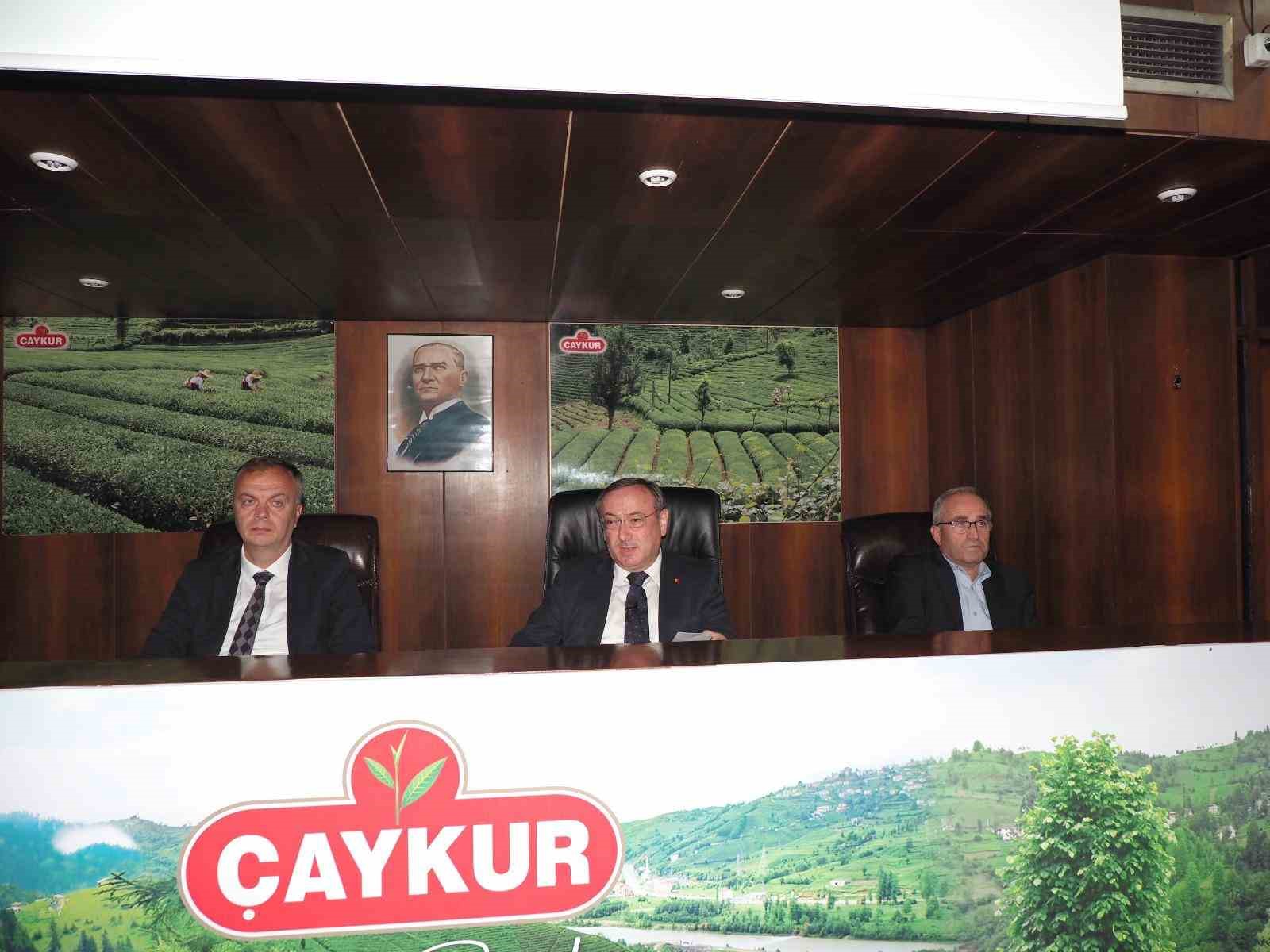 ÇAYKUR çayını bitiremeyen müstahsiller için süreyi uzattı