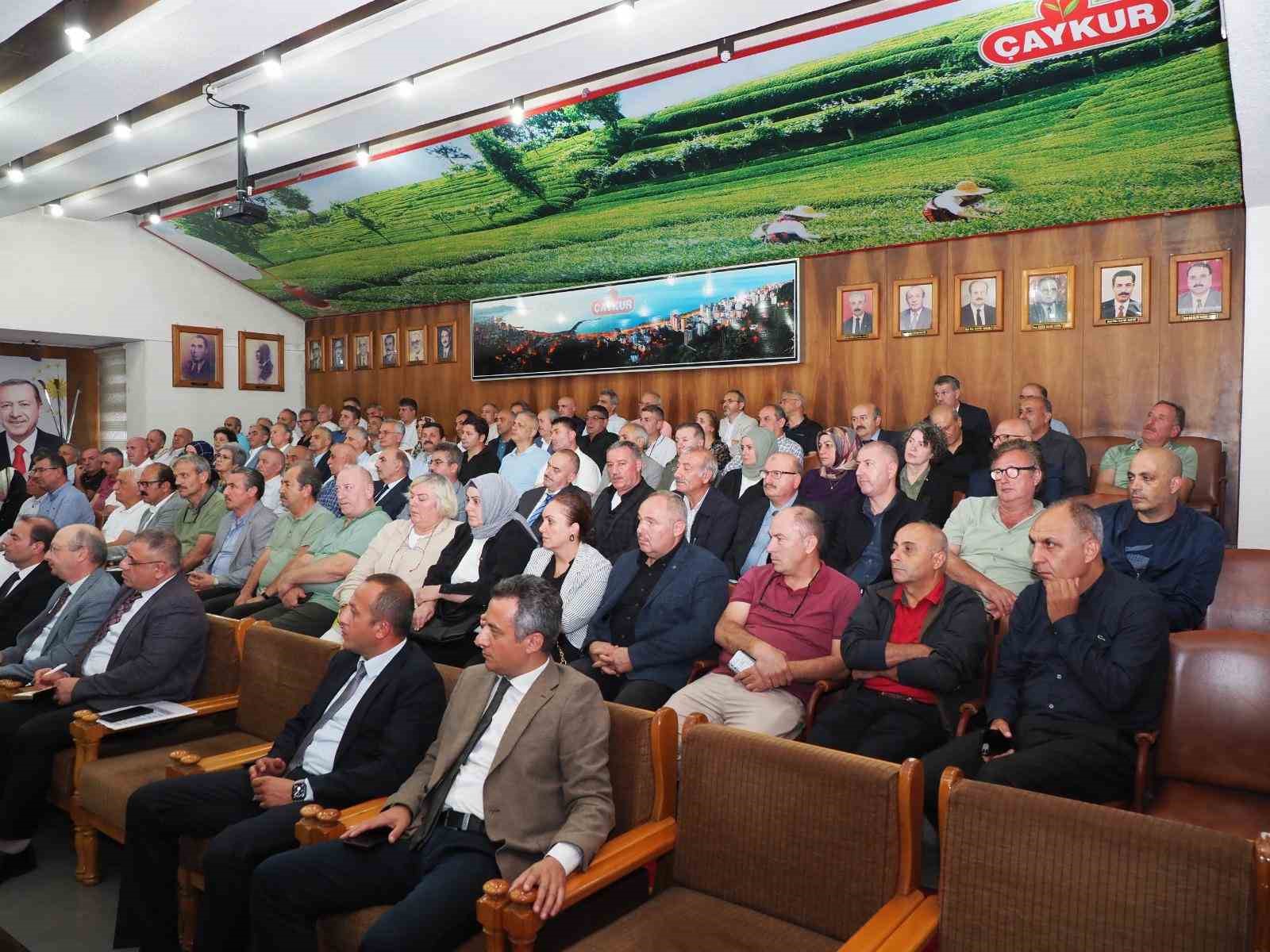 ÇAYKUR çayını bitiremeyen müstahsiller için süreyi uzattı
