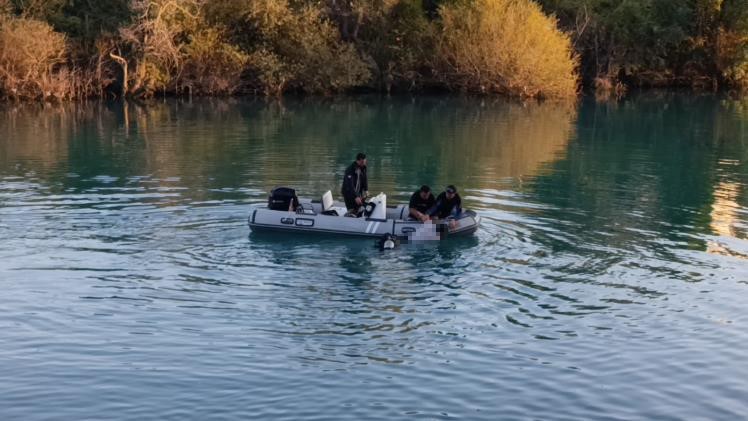 Kayıp gencin cansız bedeni Manavgat Irmağı’nda bulundu