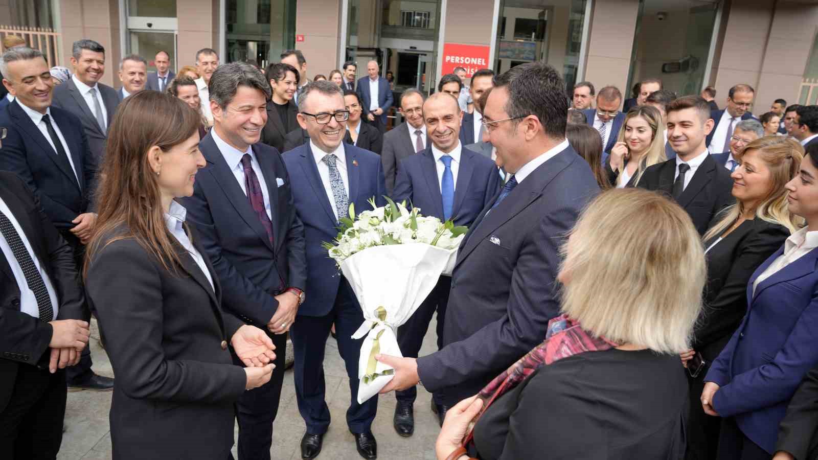 İstanbul Bölge Adliyesi Başkanlığı’na atanan Hazar Turan Alim’e Bakırköy Adliyesi’nde veda töreni
