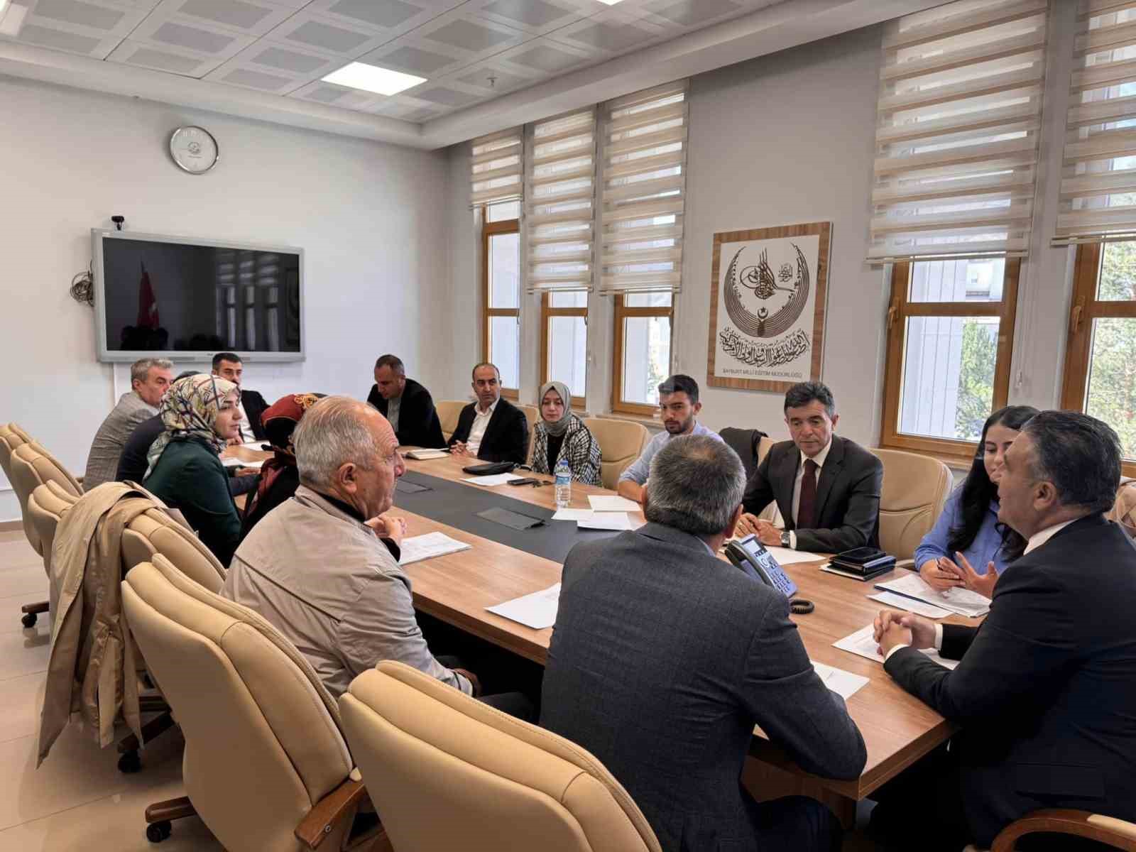 Özel Eğitim ve Rehberlik Hizmetleri İl Danışma Kurulu Toplantısı yapıldı
