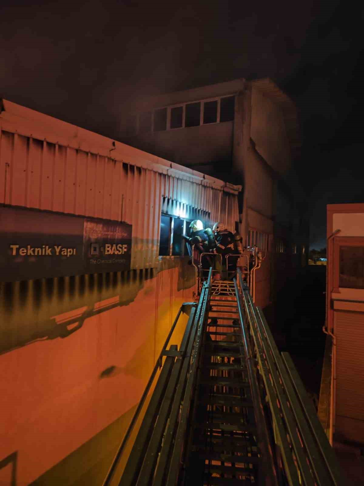 Kahramanmaraş&rsquo;ta tekstil fabrikasında yangın
