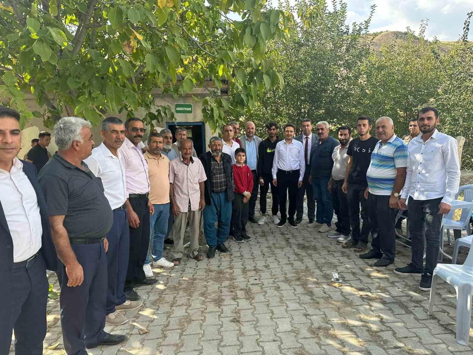 Elazığ’da husumetli aileler barıştırıldı