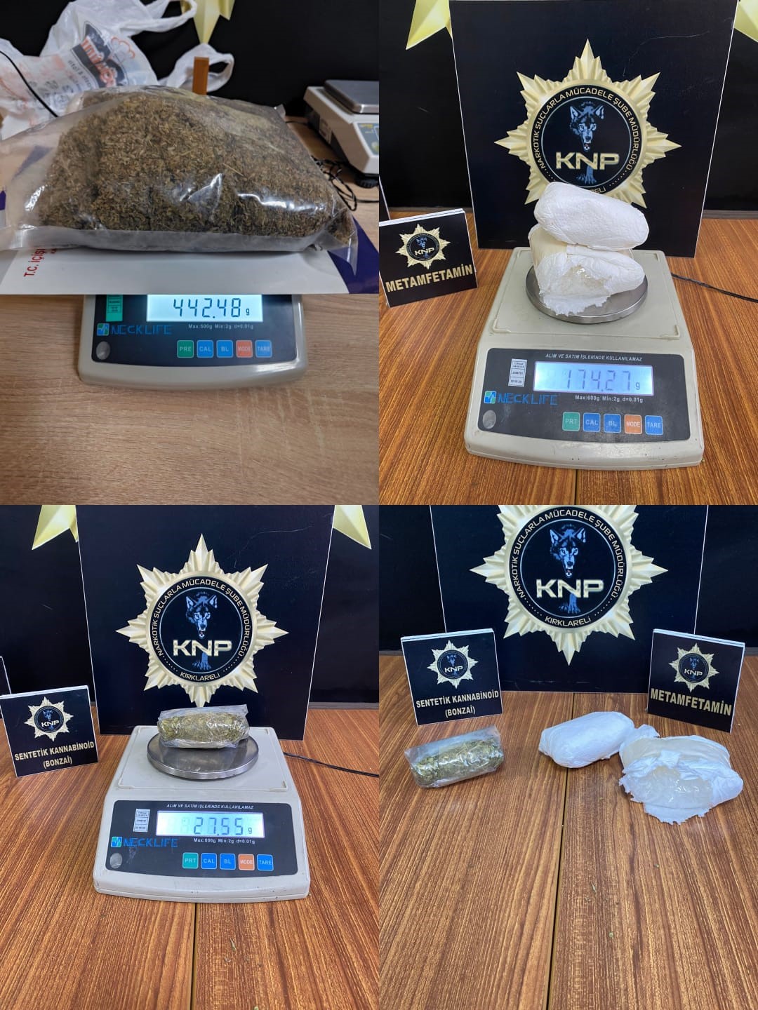 Kırklareli&rsquo;nde uyuşturucu operasyonu: 11 g&ouml;zaltı
