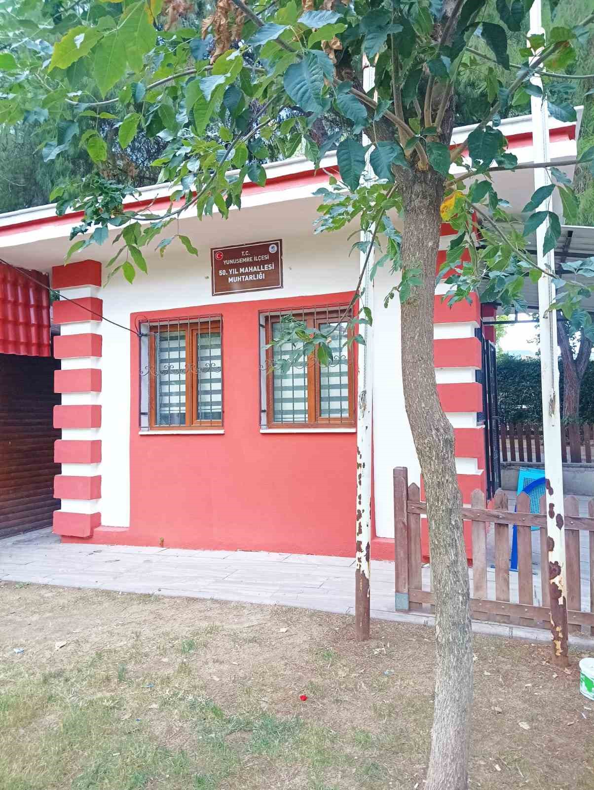 Yunusemre&rsquo;den muhtarlıklara bakım &ccedil;alışması
