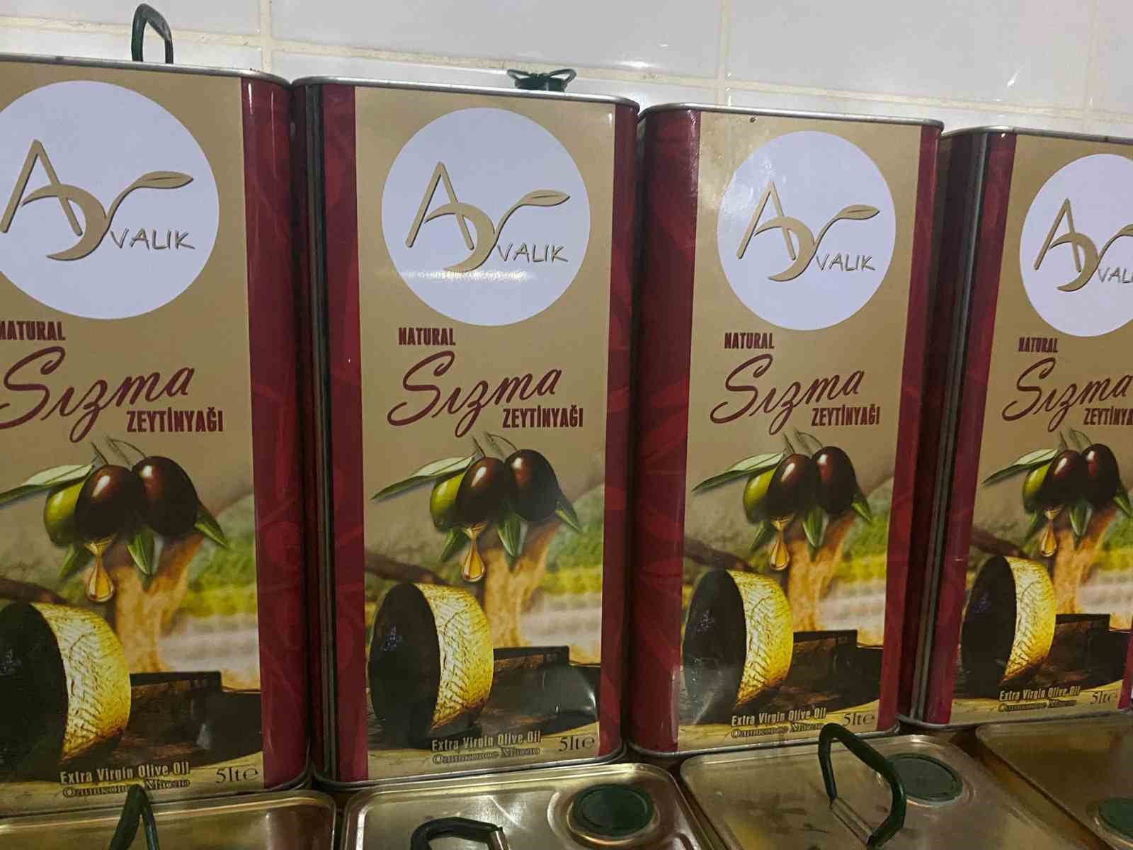 G&ouml;nen&rsquo;de yarım ton sahte zeytinyağına el konuldu
