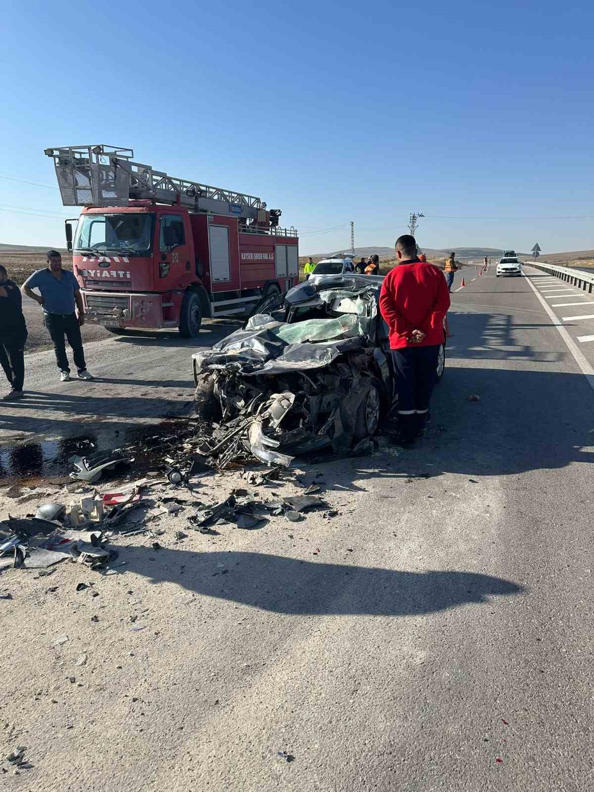 Sendika başkanı trafik kazasında hayatını kaybetti
