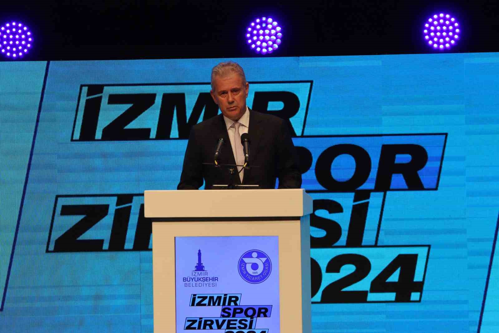 Spor Zirvesi İzmir’de başladı