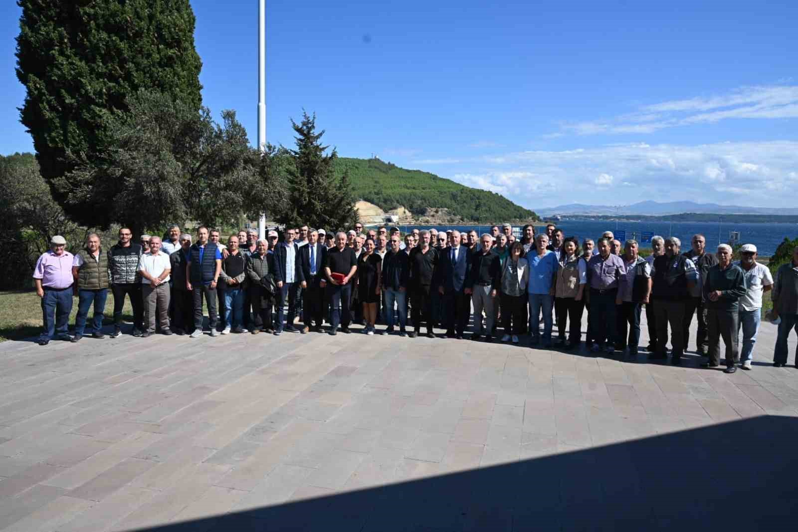 “Bu Topraklarda Zeytin Üretmek Tarihsel ve Sosyal Sorumluluğumuzdur” Adlı Proje Hayata Geçirildi
