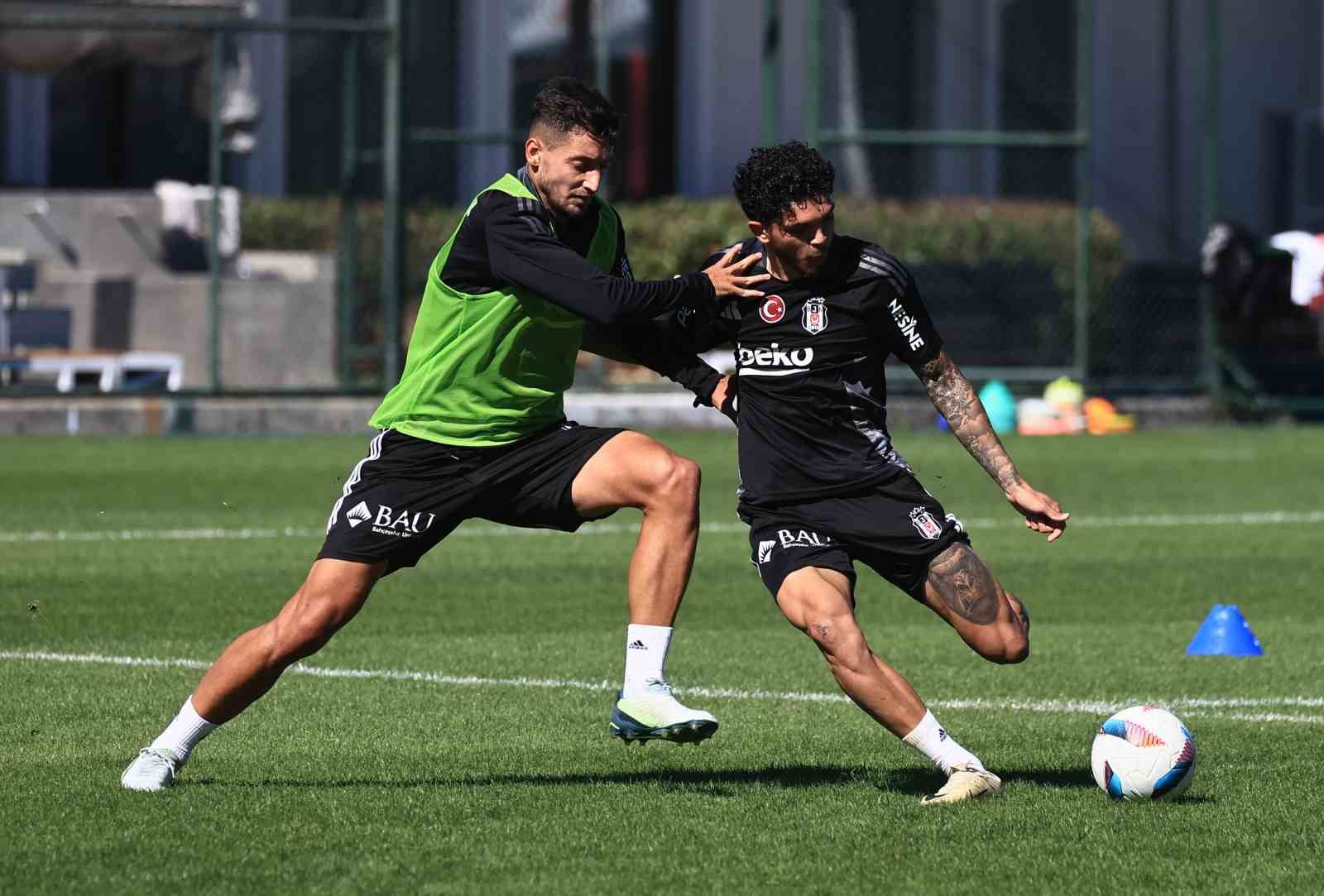 Beşiktaş, Konyaspor maçı hazırlıklarına başladı