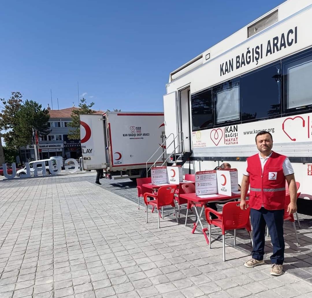 Kızılay Sungurlu’da kan bağışı kampanyası başlattı